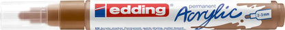 EDDING Acrylmarker 5100 2-3mm 5100-919 haselnuss sdm