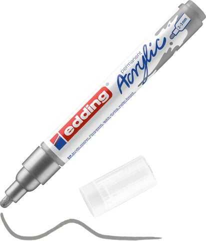EDDING Acrylmarker 5100 2-3mm 5100-923 silber sdm