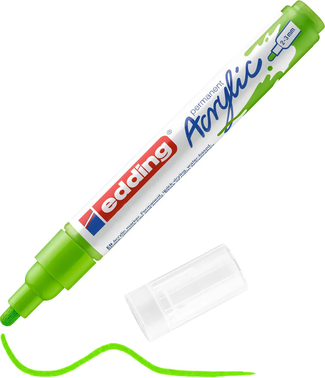 EDDING Acrylmarker 5100 2-3mm 5100-927 gelbgrün sdm