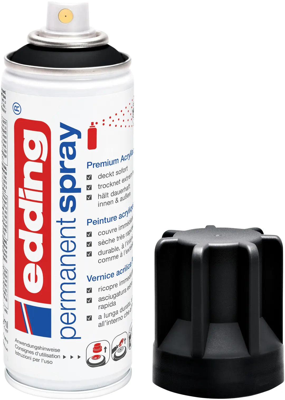 EDDING Acryllack 5200-901 schwarz