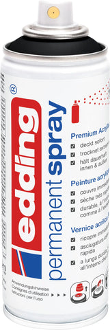 EDDING Acryllack 5200-901 schwarz