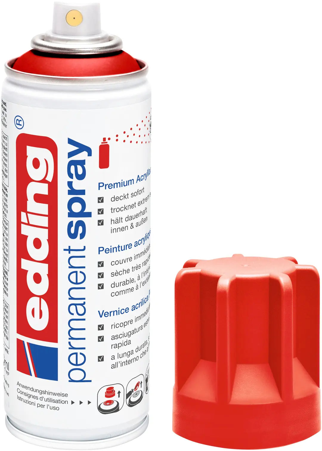 EDDING Acryllack 5200-902 rot