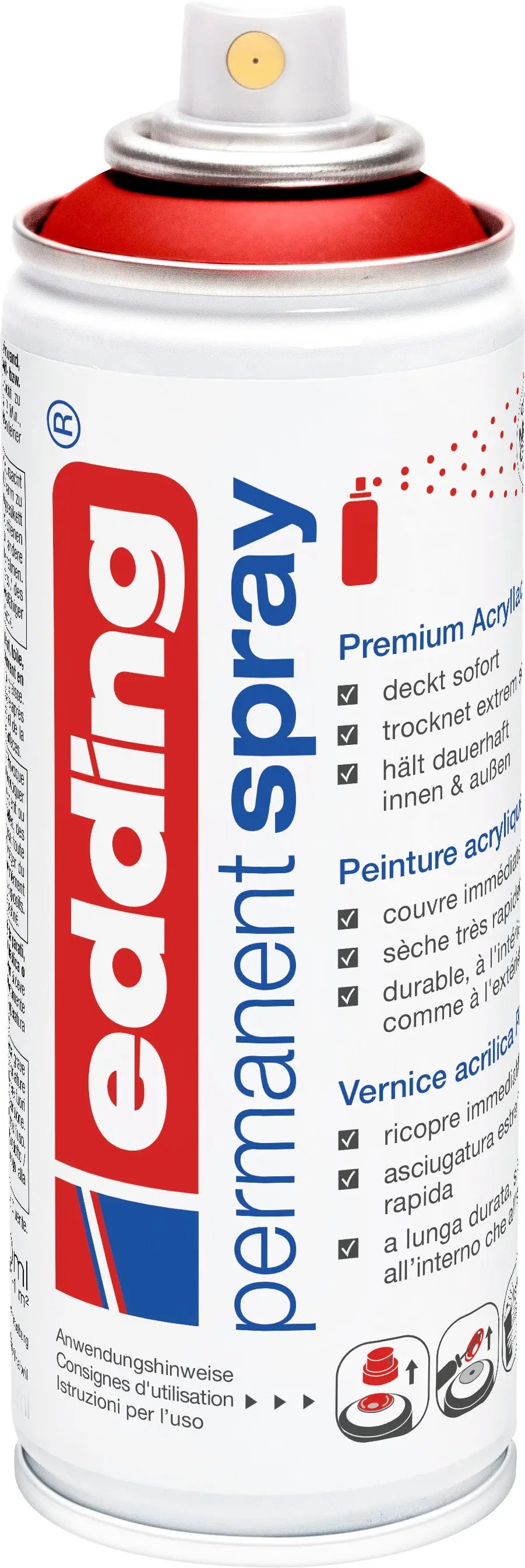 EDDING Acryllack 5200-902 rot