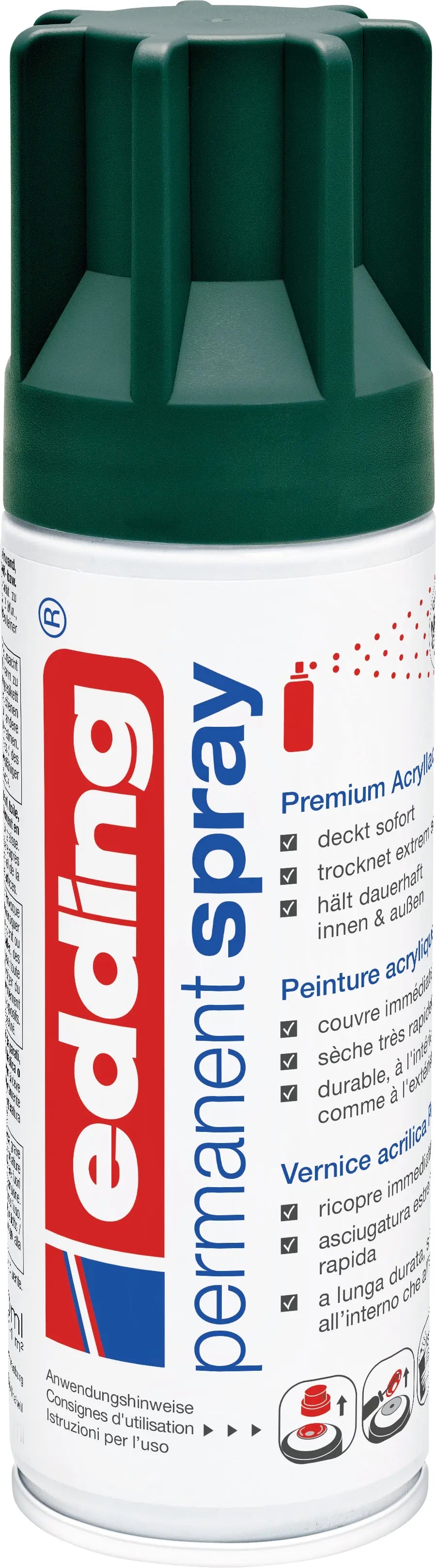 EDDING Acryllack 5200-904 grün