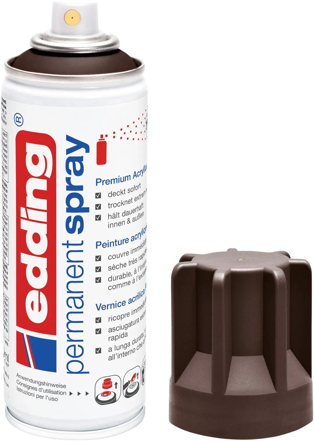 EDDING Acryllack 5200-907 braun
