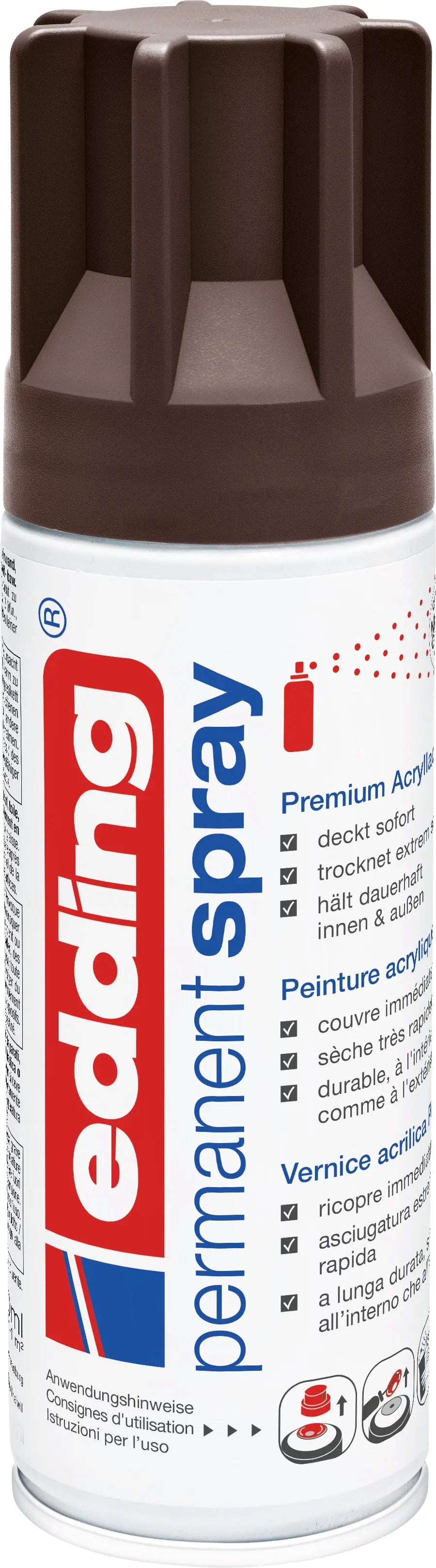 EDDING Acryllack 5200-907 braun