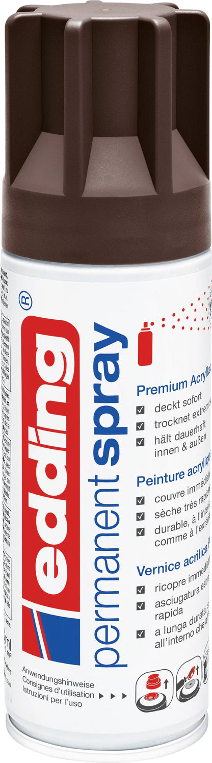 EDDING Acryllack 5200-907 braun