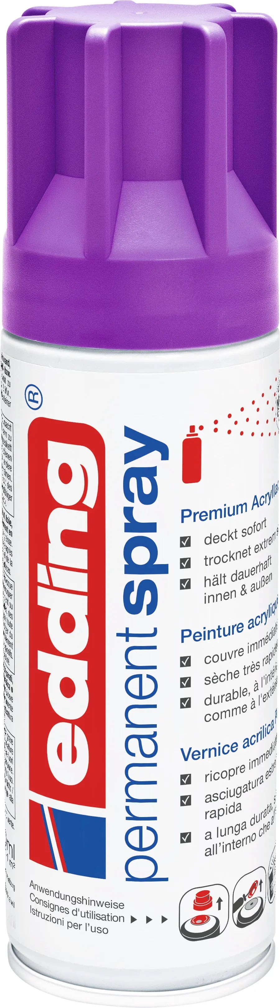 EDDING Acryllack 5200-910 berry
