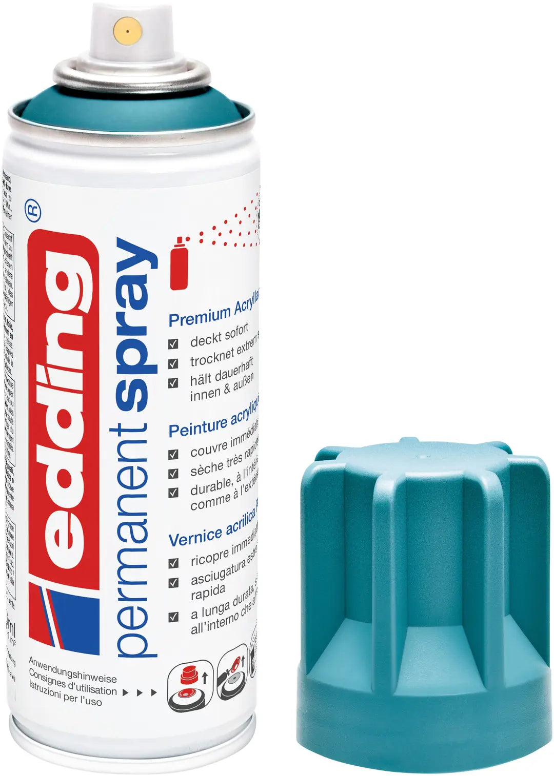 EDDING Acryllack 5200-911 petrol