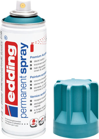 EDDING Acryllack 5200-911 petrol