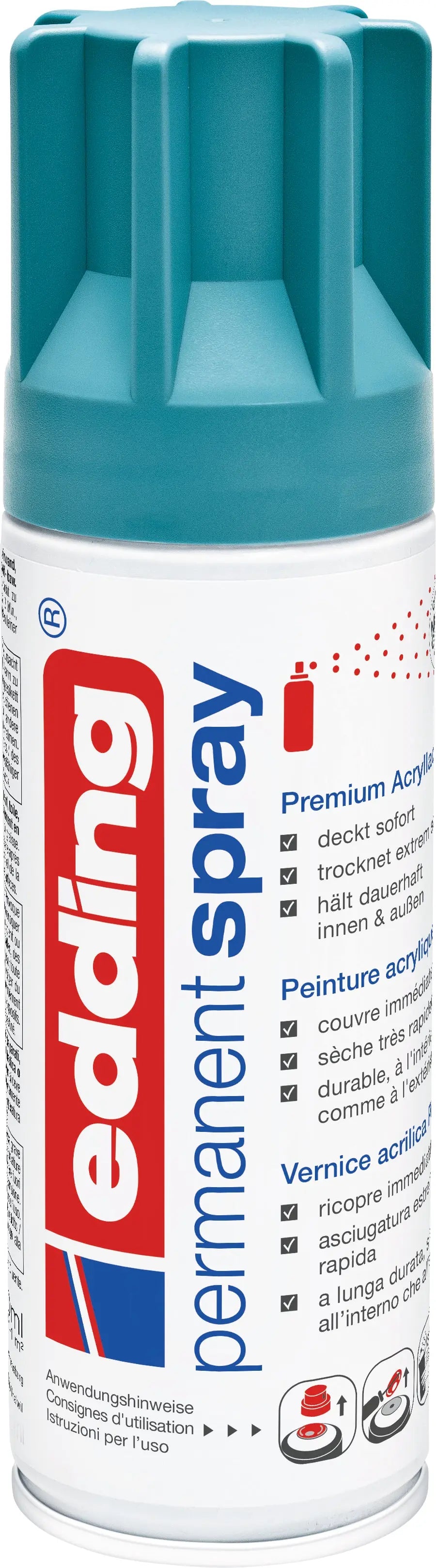 EDDING Acryllack 5200-911 petrol
