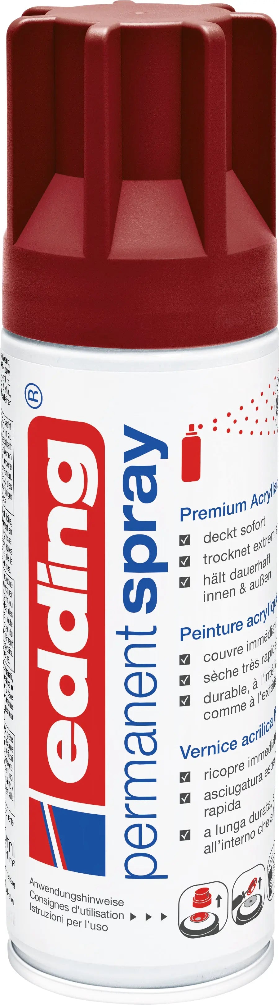 EDDING Acryllack 5200-912 purpurrot