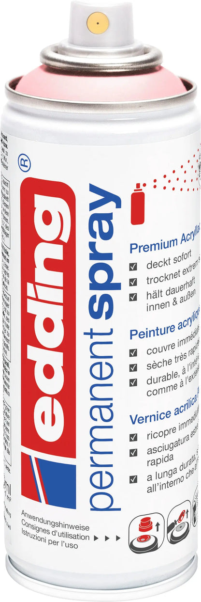 EDDING Acryllack 5200-914 pastell rosa