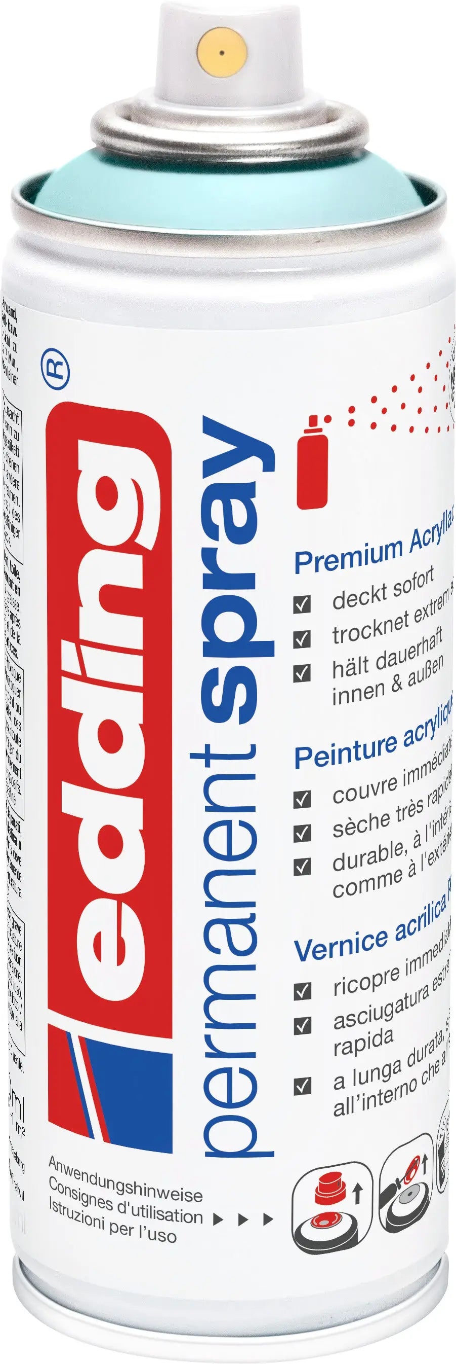EDDING Acryllack 5200-916 pastell blau