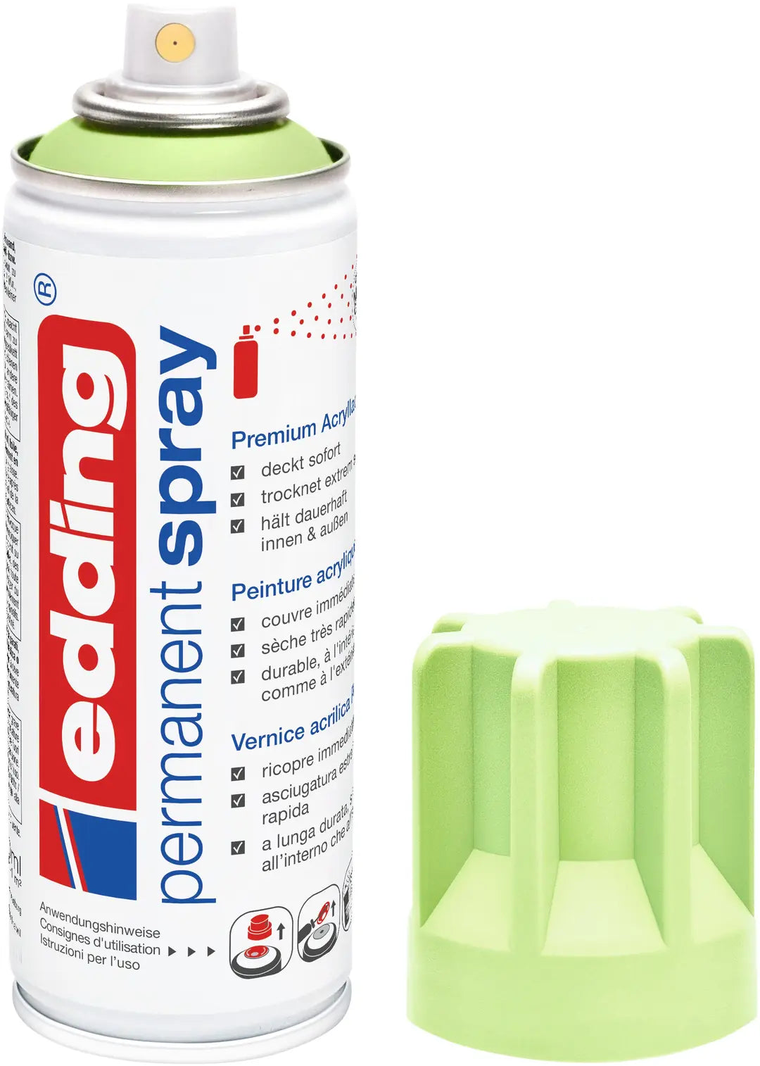 EDDING Acryllack 5200-917 pastell grün