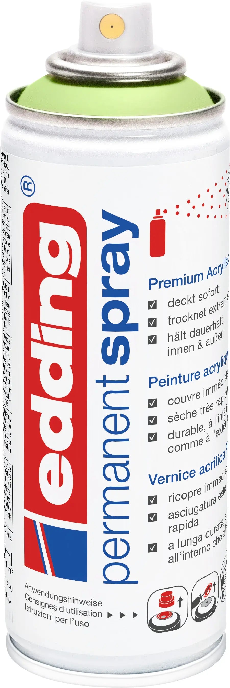 EDDING Acryllack 5200-917 pastell grün