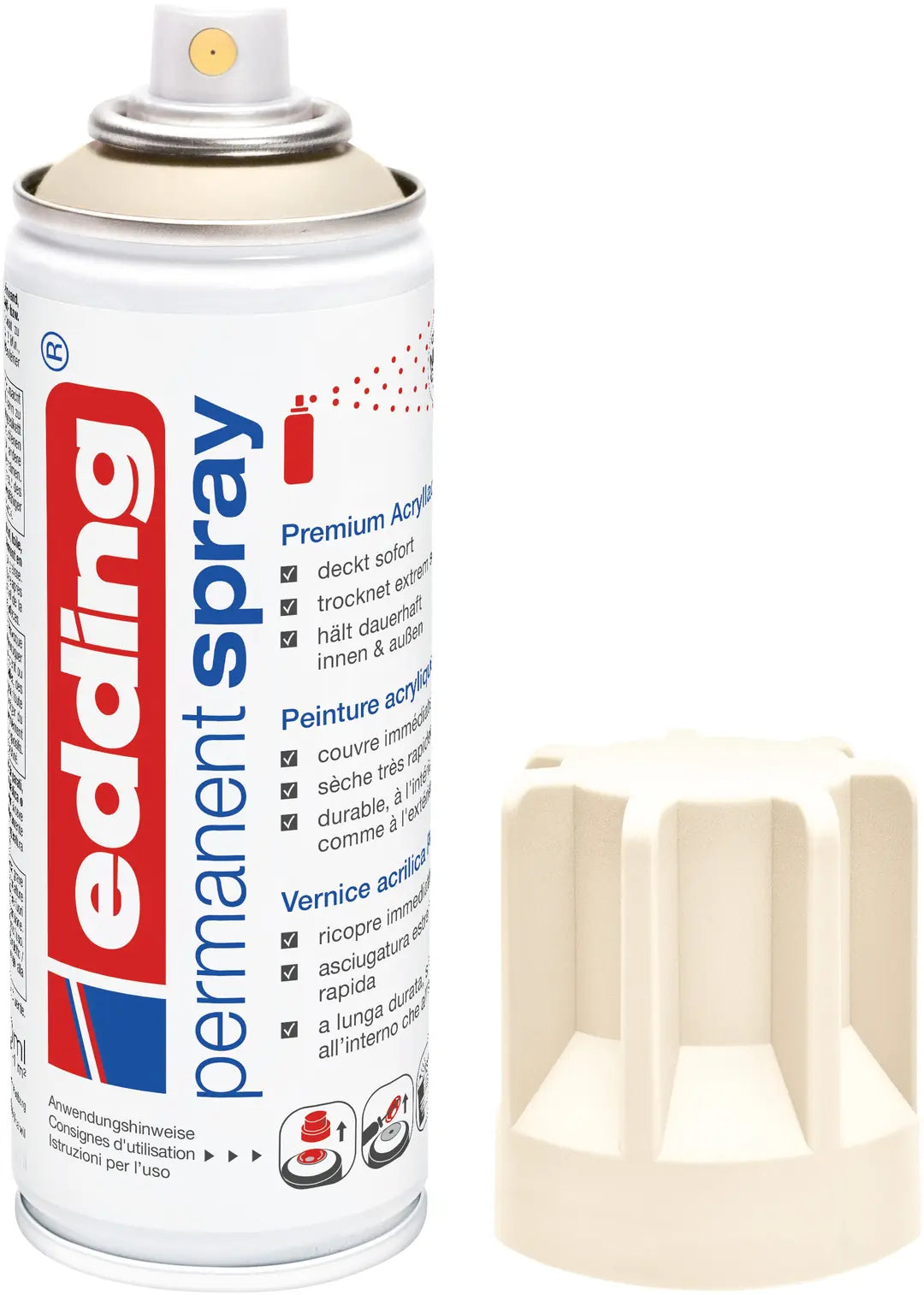 EDDING Acryllack 5200-920 elfenbein