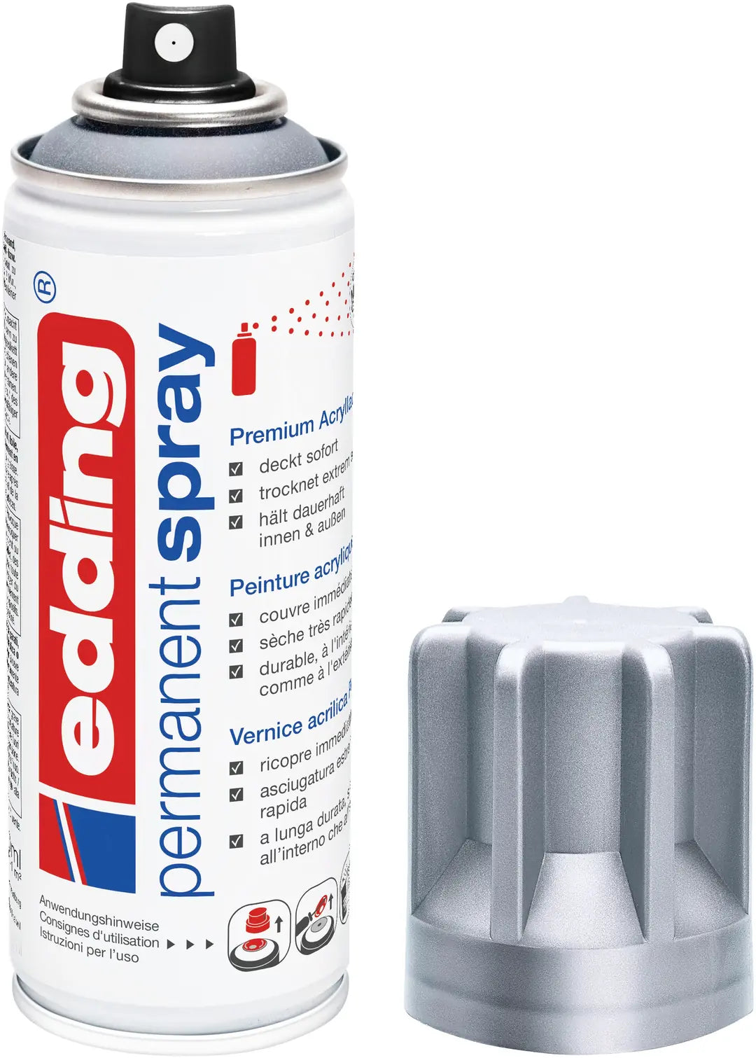EDDING Acryllack 5200-923 silber
