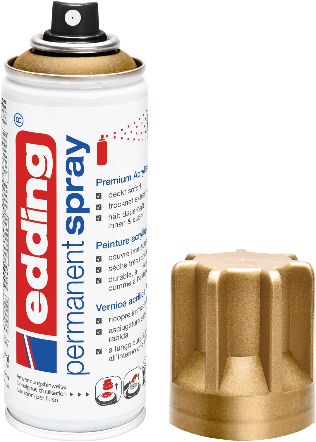EDDING Acryllack 5200-924 gold