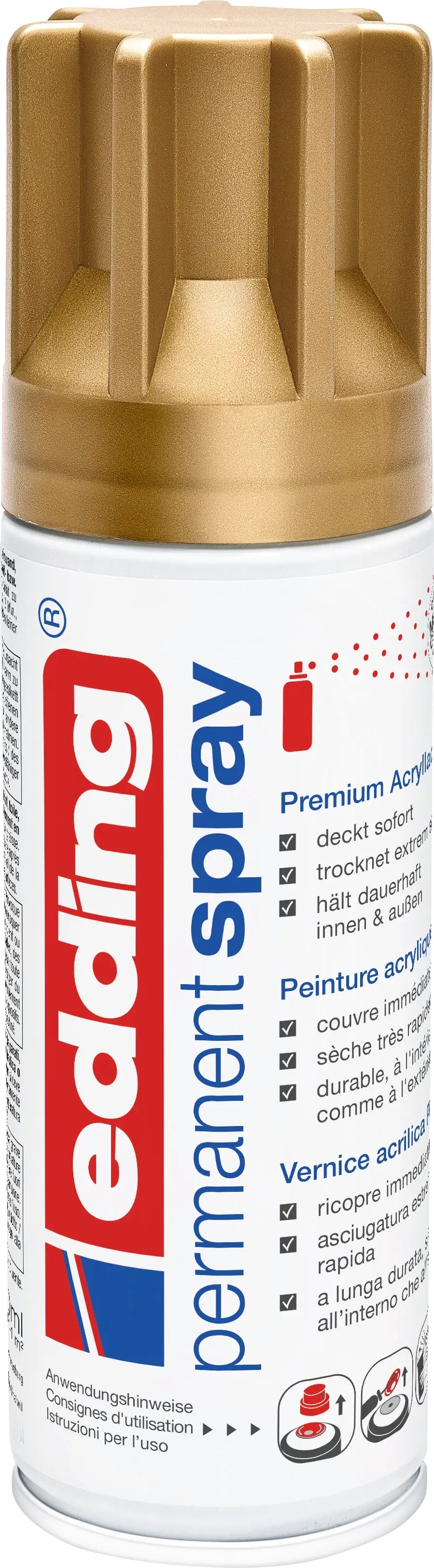 EDDING Acryllack 5200-924 gold
