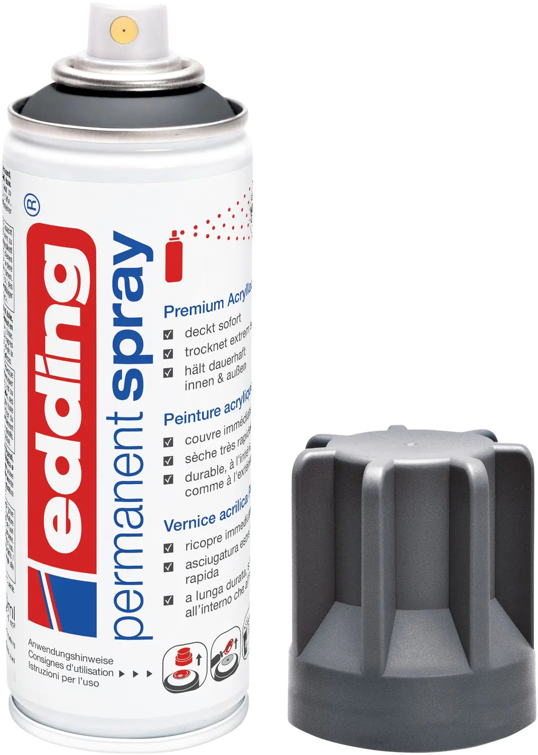 EDDING Acryllack 5200-926 anthrazit