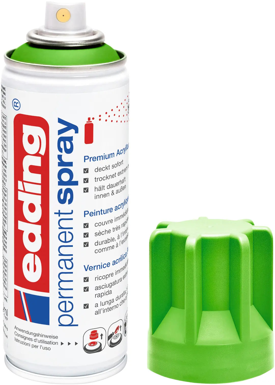 EDDING Acryllack 5200-927 gelbgrün