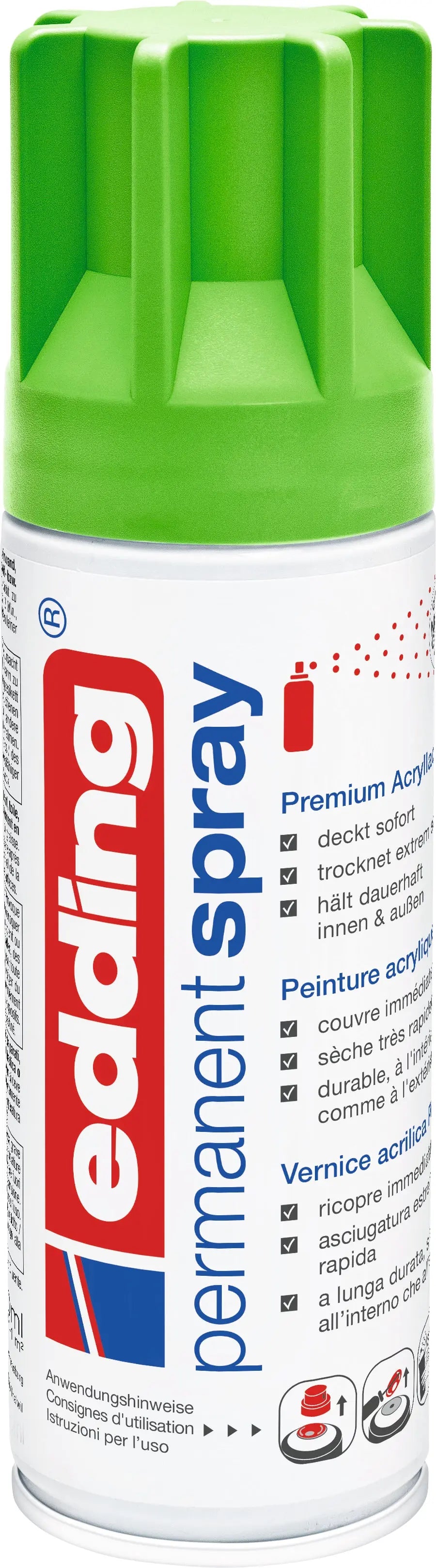 EDDING Acryllack 5200-927 gelbgrün