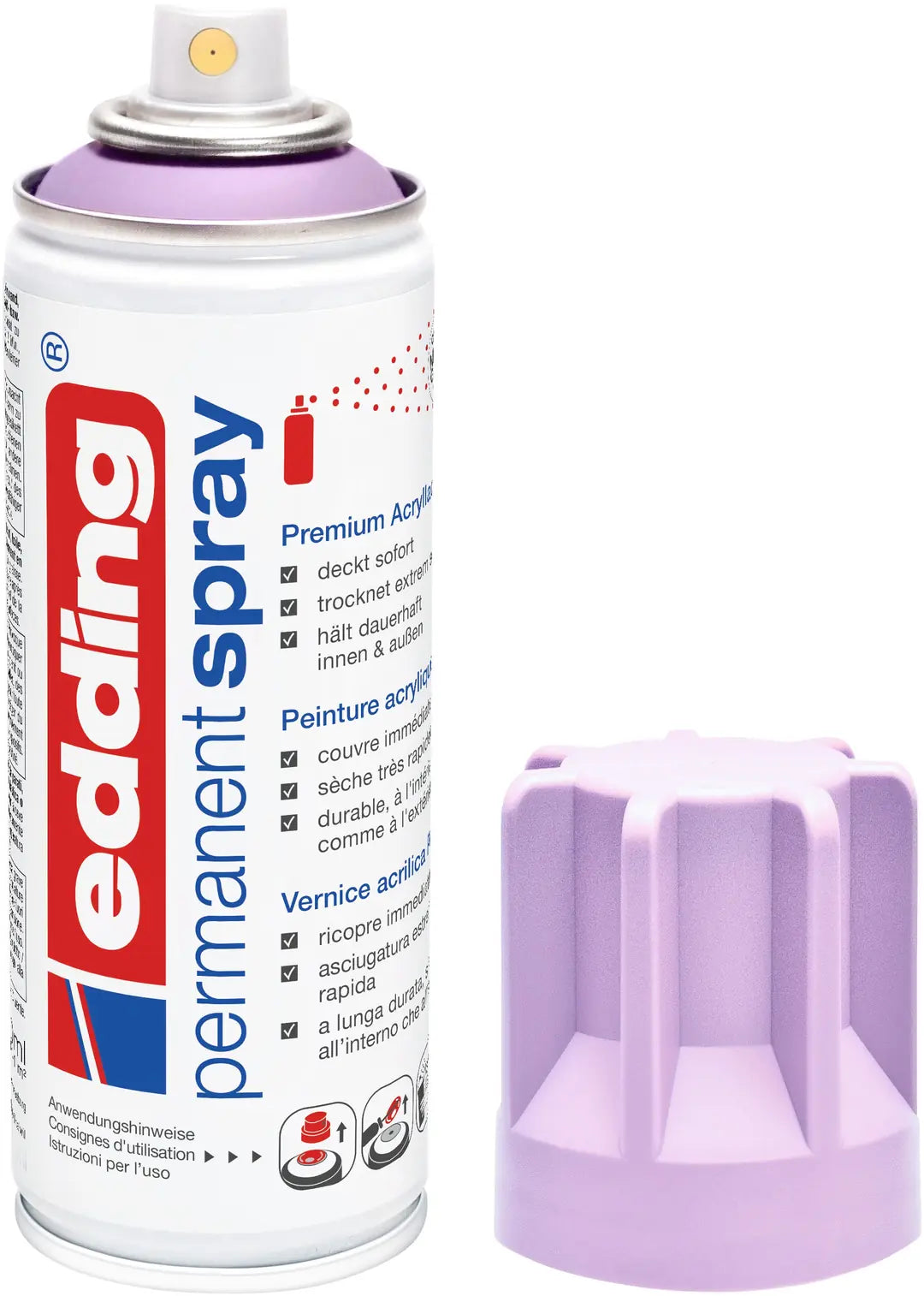 EDDING Acryllack 5200-931 light lavender