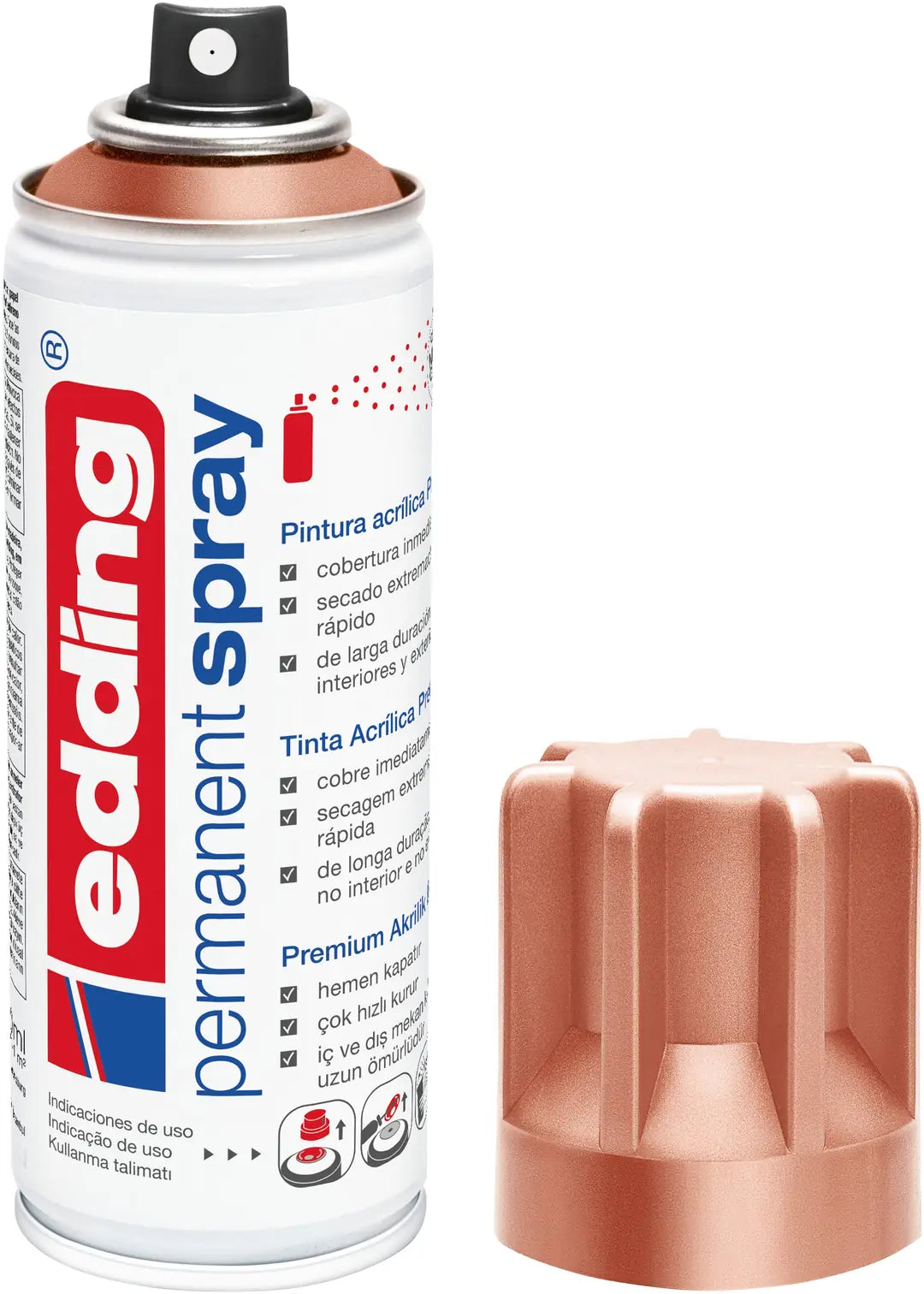 EDDING Acryllack 5200-932 kupfer