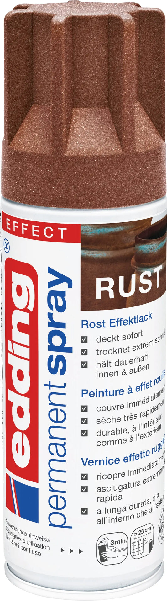 EDDING Acryllack 5200-936 rost effekt