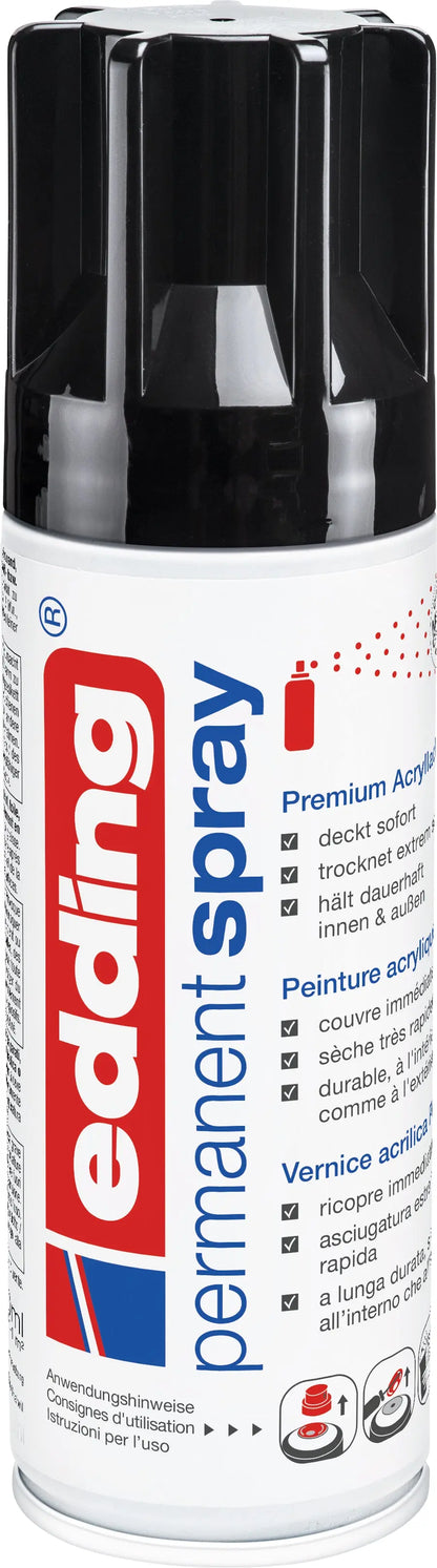 EDDING Acryllack 5200-951 schwarz
