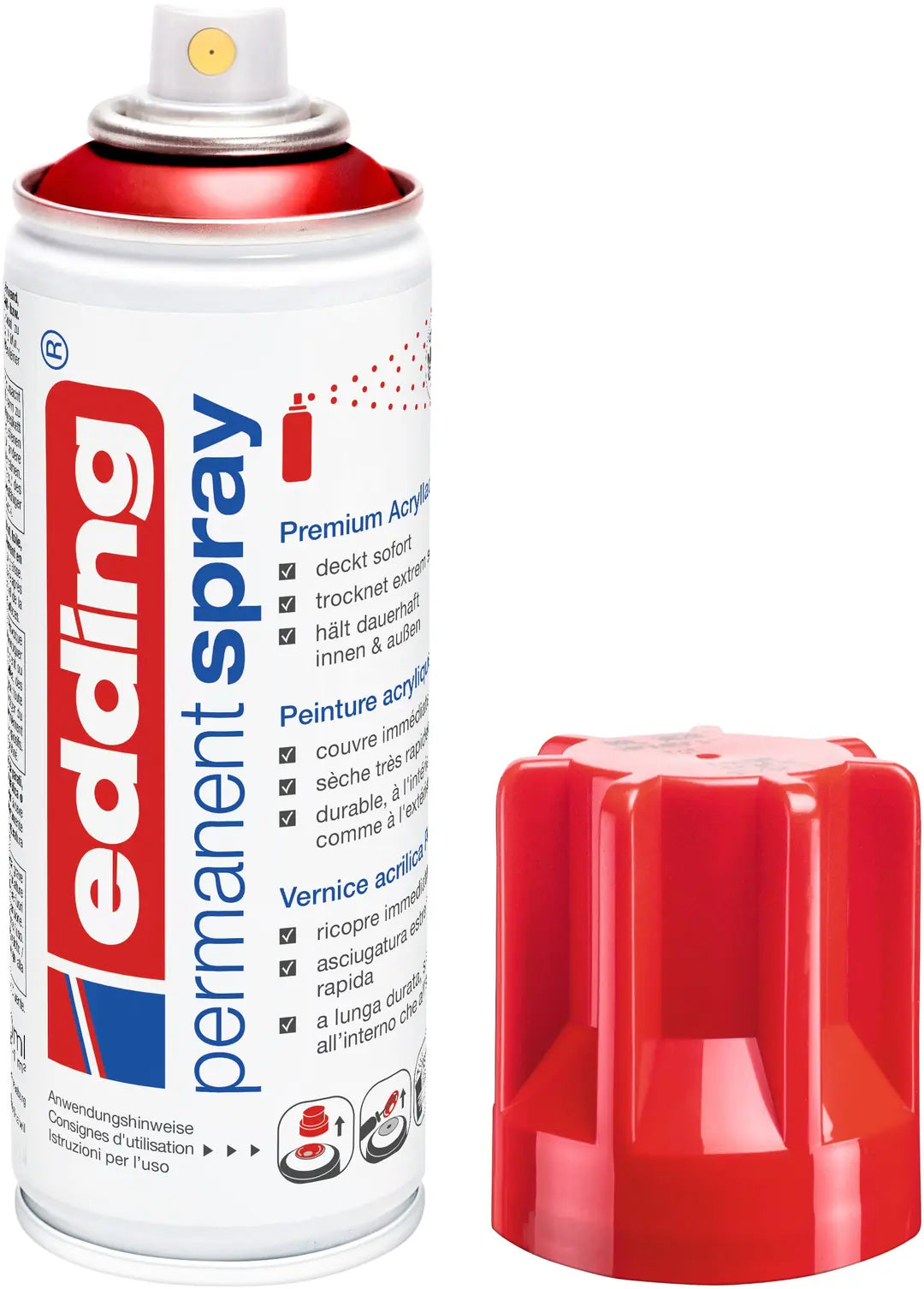 EDDING Acryllack 5200-952 rot