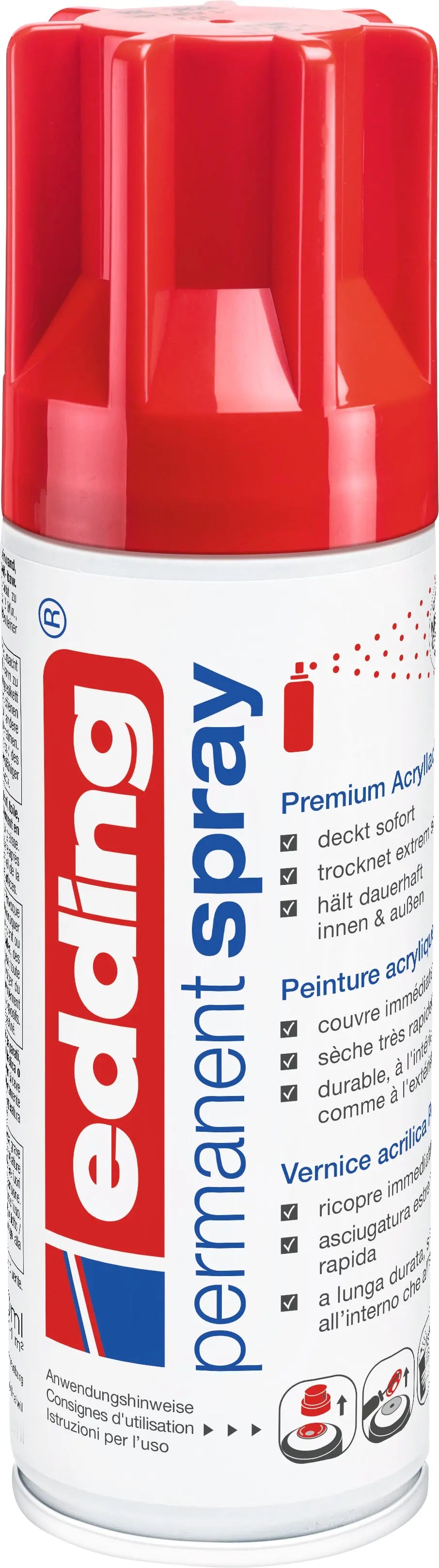 EDDING Acryllack 5200-952 rot