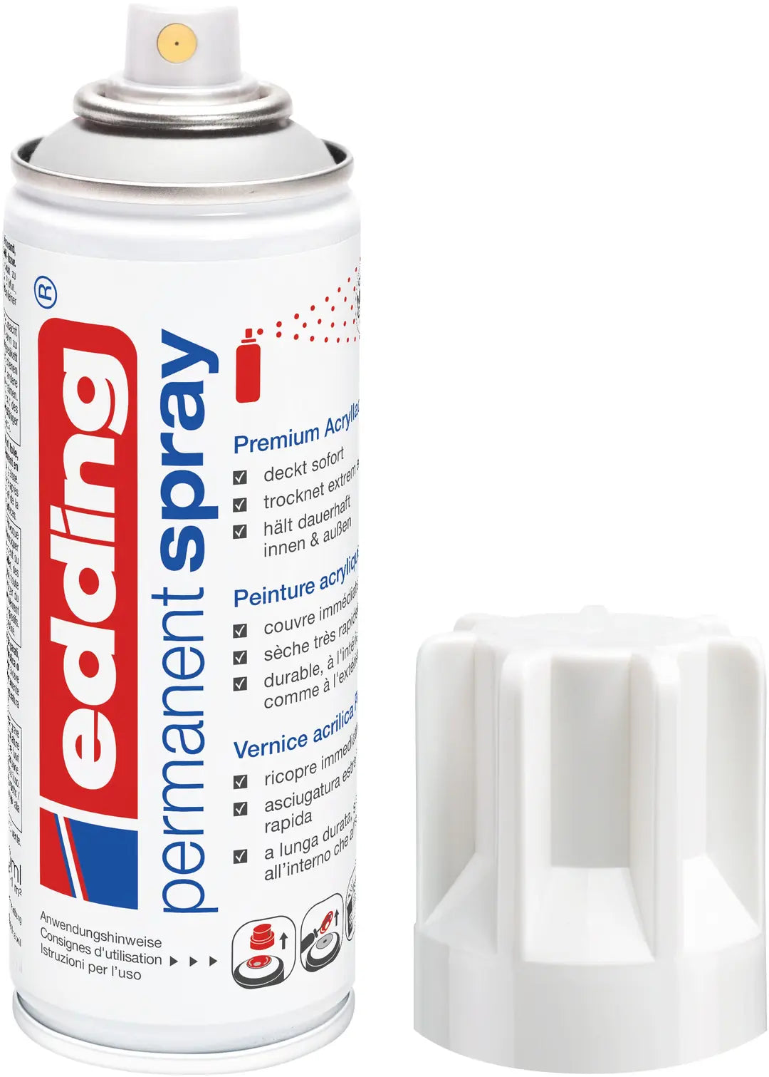 EDDING Acryllack 5200-953 weiss
