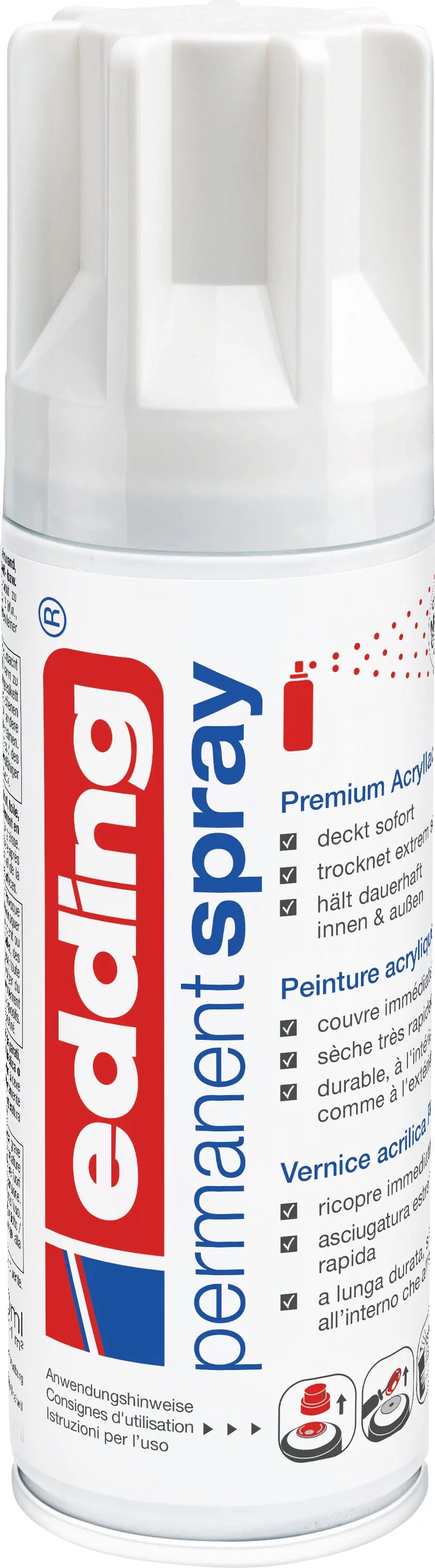 EDDING Acryllack 5200-953 weiss