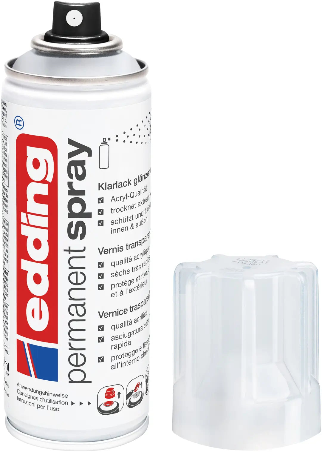 EDDING Klarlack 5200-994 glänzend 200ml