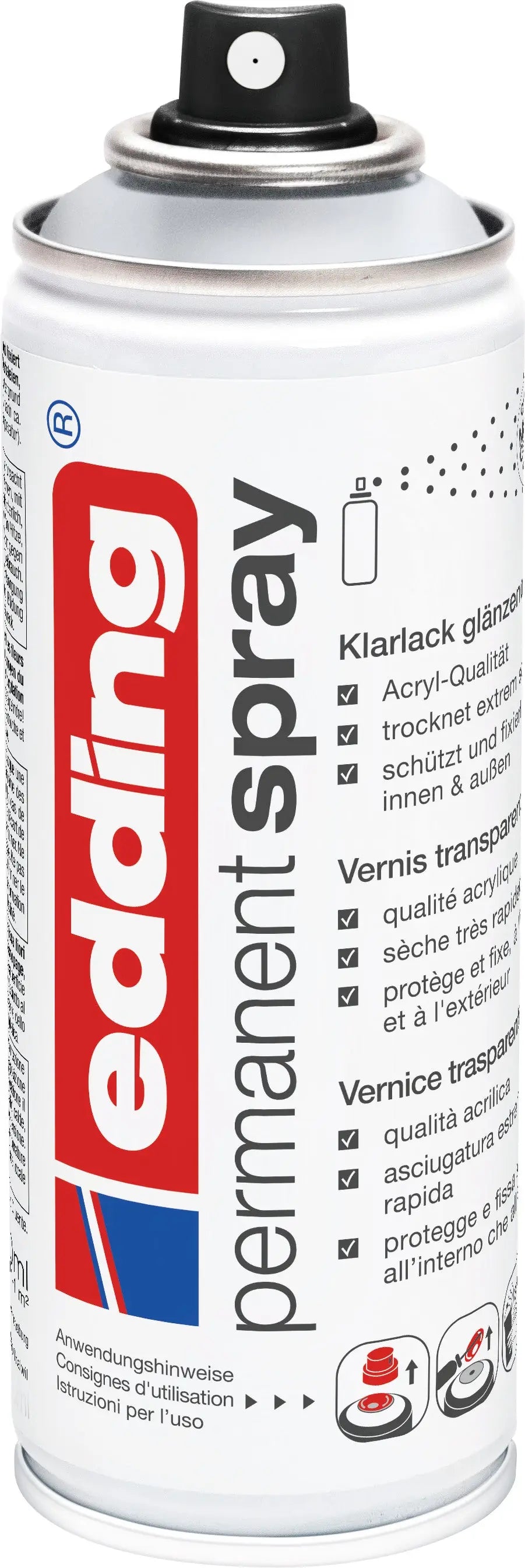 EDDING Klarlack 5200-994 glänzend 200ml
