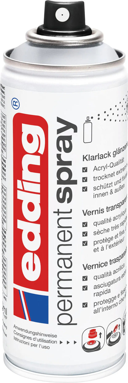 EDDING Klarlack 5200-994 glänzend 200ml