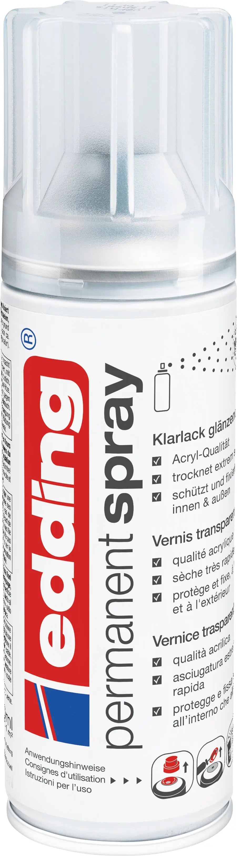 EDDING Klarlack 5200-994 glänzend 200ml