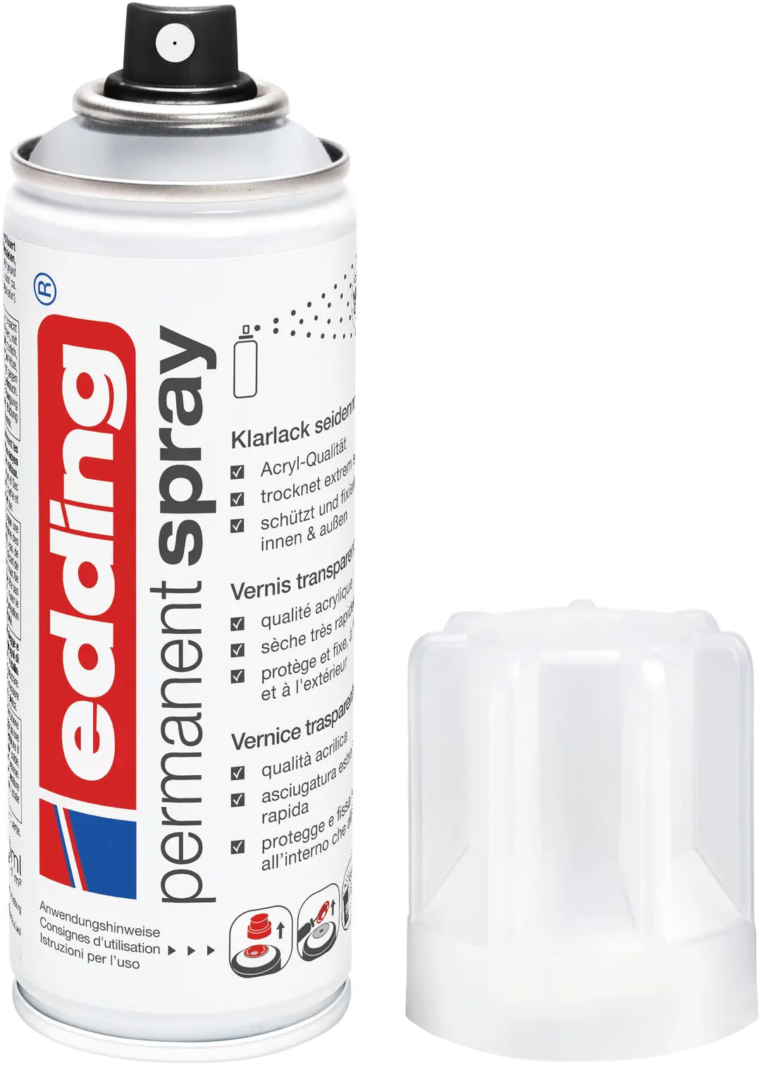 EDDING Klarlack 5200-995 matt 200ml