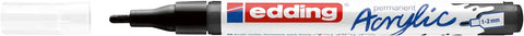 EDDING Acrylmarker 5300 1-2mm 5300-901 tiefschwarz sdm