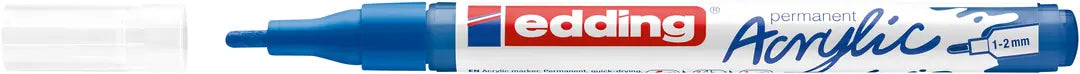 EDDING Acrylmarker 5300 1-2mm 5300-903 enzianblau sdm