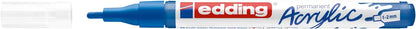 EDDING Acrylmarker 5300 1-2mm 5300-903 enzianblau sdm