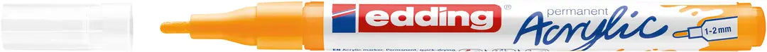 EDDING Acrylmarker 5300 1-2mm 5300-906 sonnengelb sdm