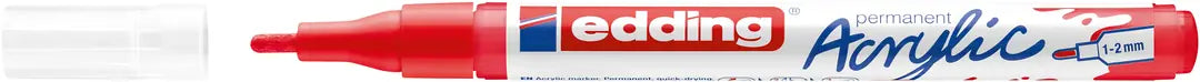 EDDING Acrylmarker 5300 1-2mm 5300-923 verkehrsrot sdm