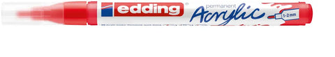 EDDING Acrylmarker 5300 1-2mm 5300-923 verkehrsrot sdm