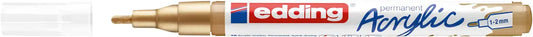 EDDING Acrylmarker 5300 1-2mm 5300-924 reichgold sdm