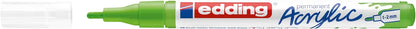 EDDING Acrylmarker 5300 1-2mm 5300-927 gelbgrün sdm