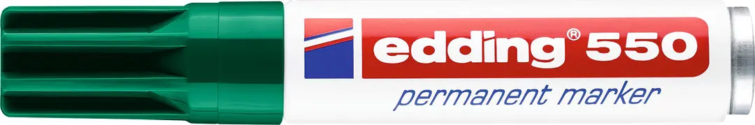 EDDING Permanent Marker 550 3-4mm 550-4 grün