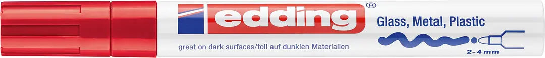 EDDING Paintmarker 750 2-4mm 750-2 CREA rot
